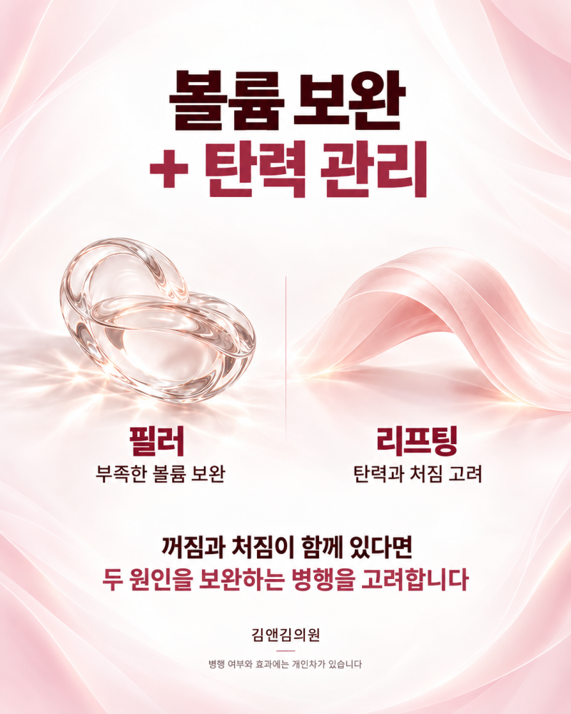 울산팔자주름, 필러와 리프팅을 함께 고려해야 할까요? | 김앤김의원 사진 5